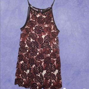 Spaghetti strap romper